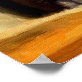 Exotische Kurzhaarkatze Poster (Ecke)