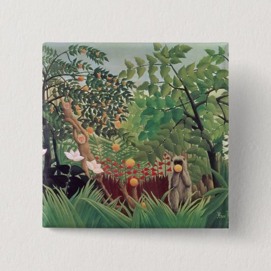 Exotische Landscape, 1910 Button (Vorderseite)