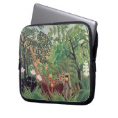 Exotische Landscape, 1910 Laptopschutzhülle (Vorderseite Links)