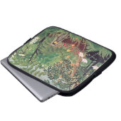 Exotische Landscape, 1910 Laptopschutzhülle (Vorne Knopf)