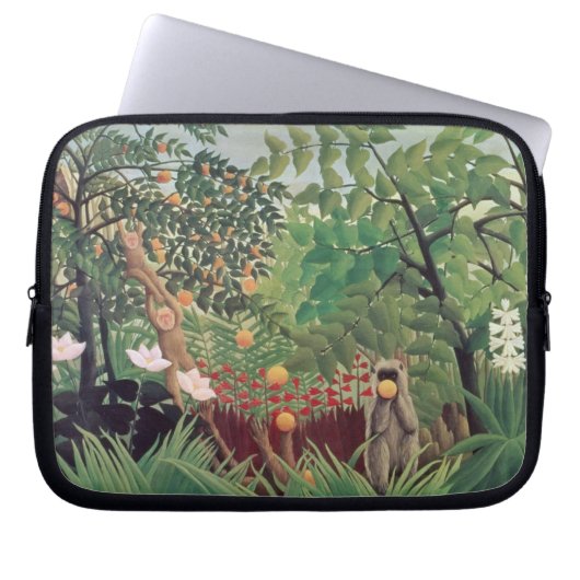 Exotische Landscape, 1910 Laptopschutzhülle (Vorderseite)
