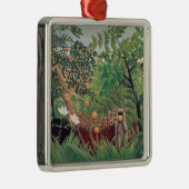 Exotische Landscape, 1910 Silbernes Ornament (Rechts)