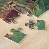Exotische Landschaft, 1910 Puzzle (Seite)