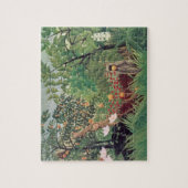 Exotische Landschaft, 1910 Puzzle (Vertikal)