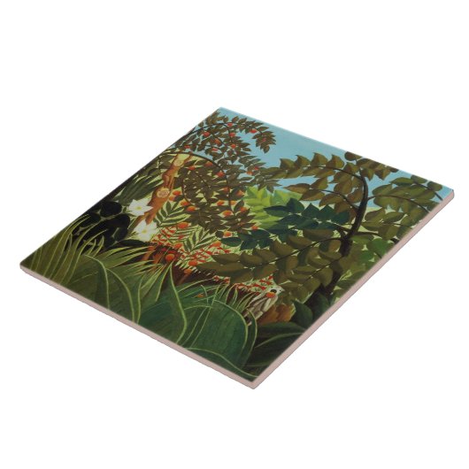 Exotische Landschaft Fliese (Seite)