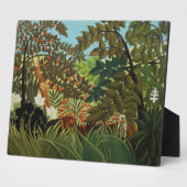 Exotische Landschaft Fotoplatte (Seite)