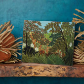 Exotische Landschaft Fotoplatte (Seite)