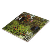 Exotische Landschaft, Gemälde von Henri Rousseau Fliese (Seite)