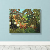 Exotische Landschaft Leinwanddruck (Insitu (Holzboden))