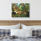 Exotische Landschaft Leinwanddruck (Insitu (Schlafzimmer))