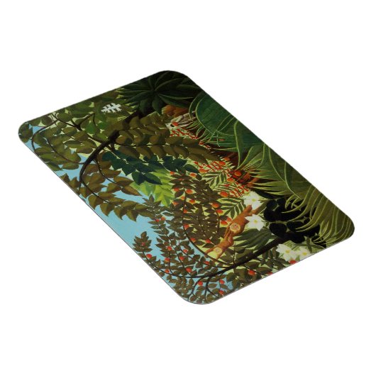 Exotische Landschaft Magnet (Rechte Seite)