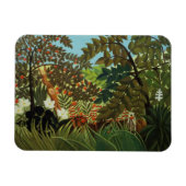 Exotische Landschaft Magnet (Horizontal)