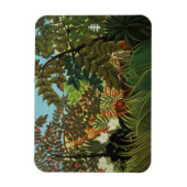 Exotische Landschaft Magnet (Vertikal)