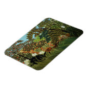 Exotische Landschaft Magnet (Linke Seite)