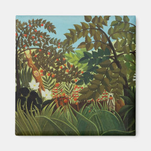 Exotische Landschaft Magnet