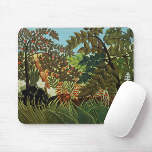 Exotische Landschaft Mousepad (Mit Mouse)