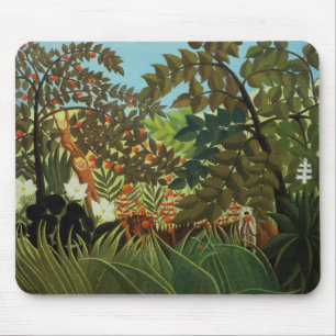 Exotische Landschaft Mousepad