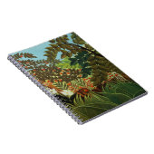 Exotische Landschaft Notizblock (Rechte Seite)