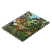 Exotische Landschaft Notizblock (Linke Seite)