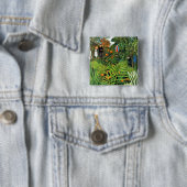 Exotische Landschaft (Paysage Exotique) Button (Beispiel)