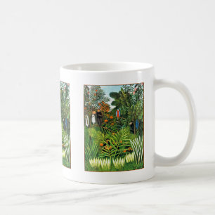 Exotische Landschaft   (Paysage Exotique) Kaffeetasse