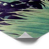 Exotische Landschaft Poster (Ecke)