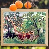 Exotische Landschaft Poster