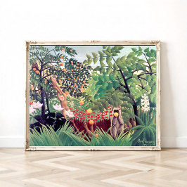 Exotische Landschaft Poster