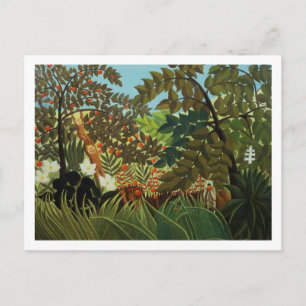 Exotische Landschaft Postkarte