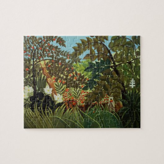 Exotische Landschaft Puzzle (Horizontal)