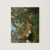 Exotische Landschaft Puzzle (Vertikal)