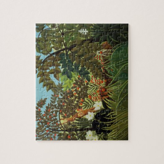 Exotische Landschaft Puzzle (Vertikal)
