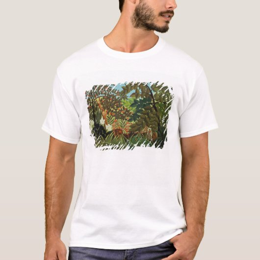 Exotische Landschaft T-Shirt (Vorderseite)