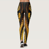 Exotische Leggings (Rückseite)