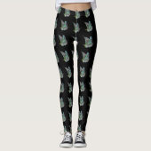 Exotische Leggings (Vorderseite)