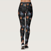 Exotische Leggings (Rückseite)
