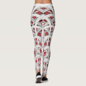 Exotische Leggings (Rückseite)