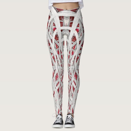 Exotische Leggings (Vorderseite)