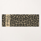 Exotische Leopardendrucke Yogamatte (Vorderseite (Horizontal))