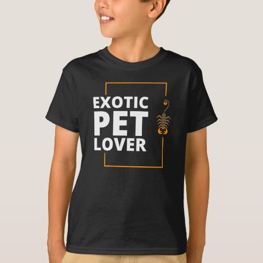 Exotische Liebhaber T-Shirt (Vorderseite)