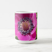 exotische lila Blume, Makro-Foto - Kaffeetasse (Mittel)