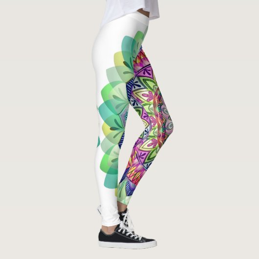 Exotische Mandala Leggings (Rechts)