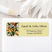 Exotische mehrfarbige Stiefmütterchen (Insitu)