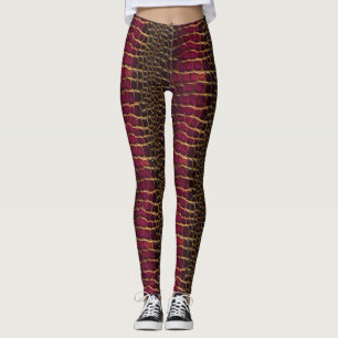 Exotische Motiv-Hüft-Geschenkideen Aktivkleidung Leggings