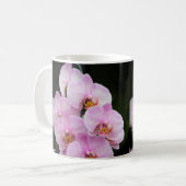 Exotische Orchideen Kaffeetasse (Vorderseite Links)
