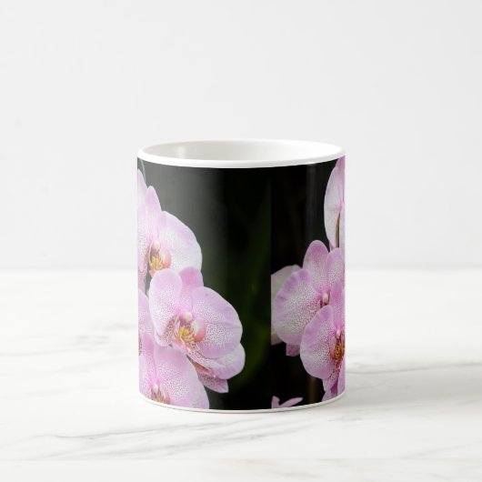 Exotische Orchideen Kaffeetasse (Mittel)