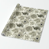 Exotische Ornamente. Geschenkpapier (Ungerollt)