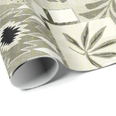 Exotische Ornamente. Geschenkpapier (Rolleneckpunkt)