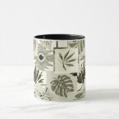 Exotische Ornamente. Tasse (Zentrum)