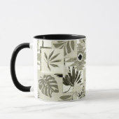 Exotische Ornamente. Tasse (Links)